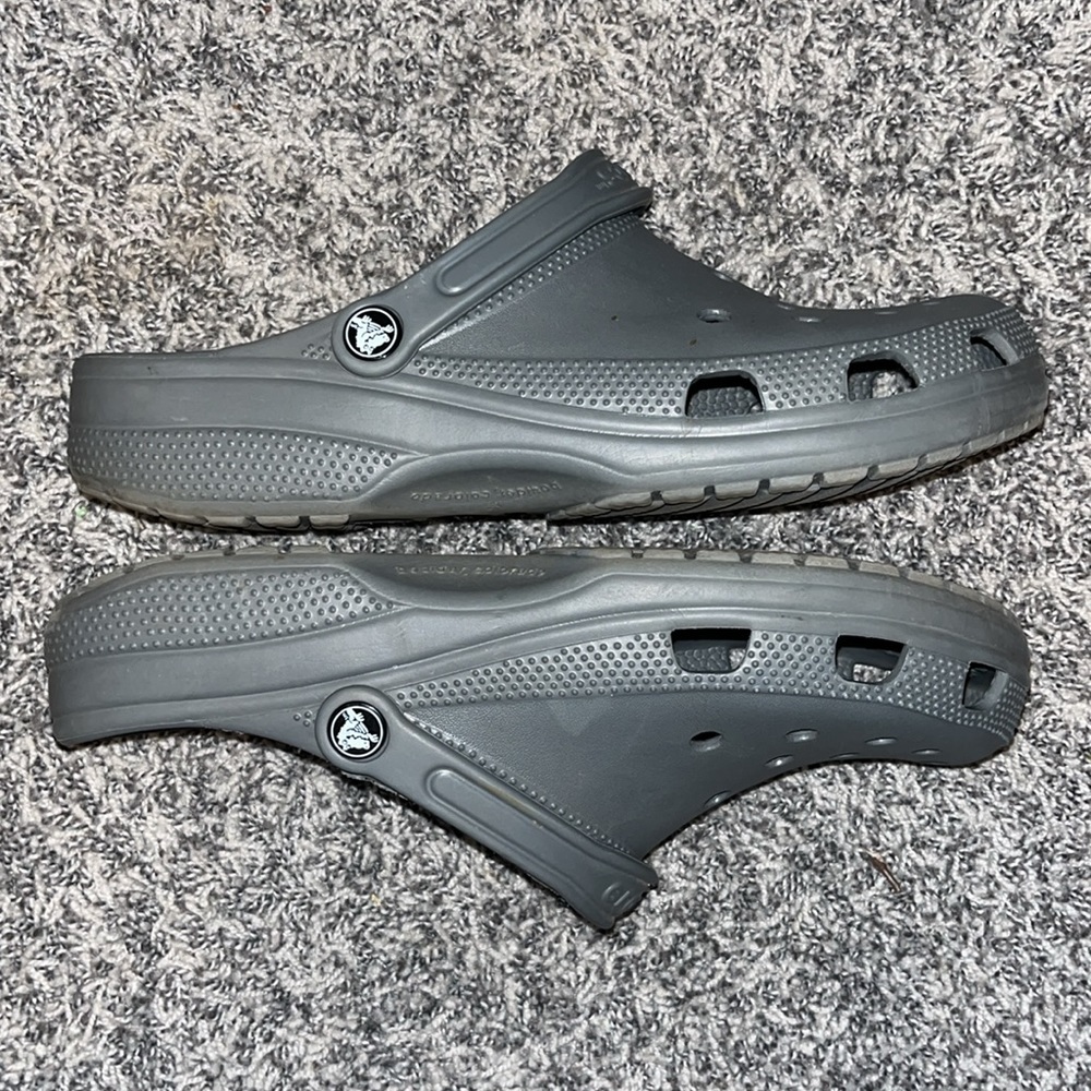 Gray Crocs - image 4